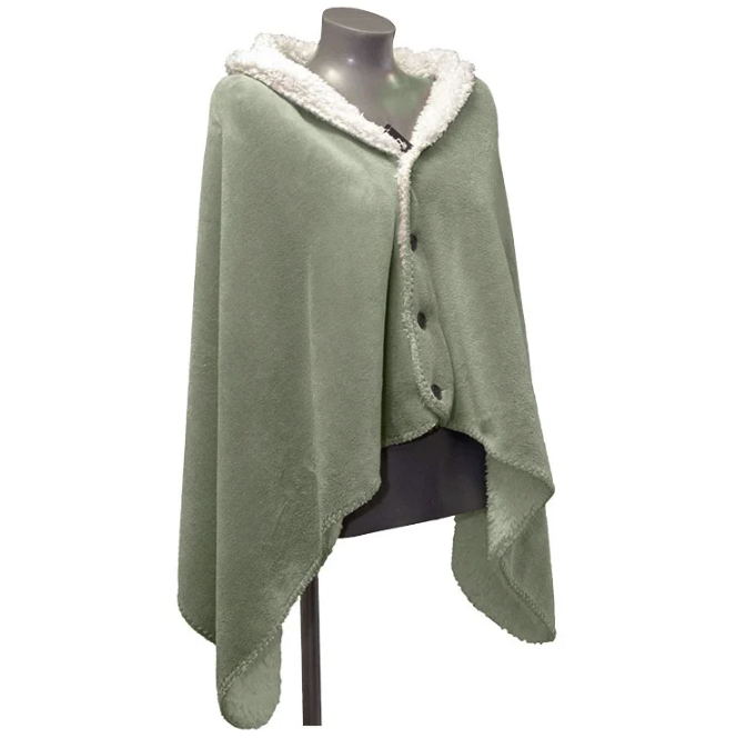 Unique Living - Plaid Coby Tea Green -75x150cm