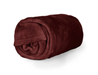 Unique Living - Plaid Enzo Marsala -130x180cm