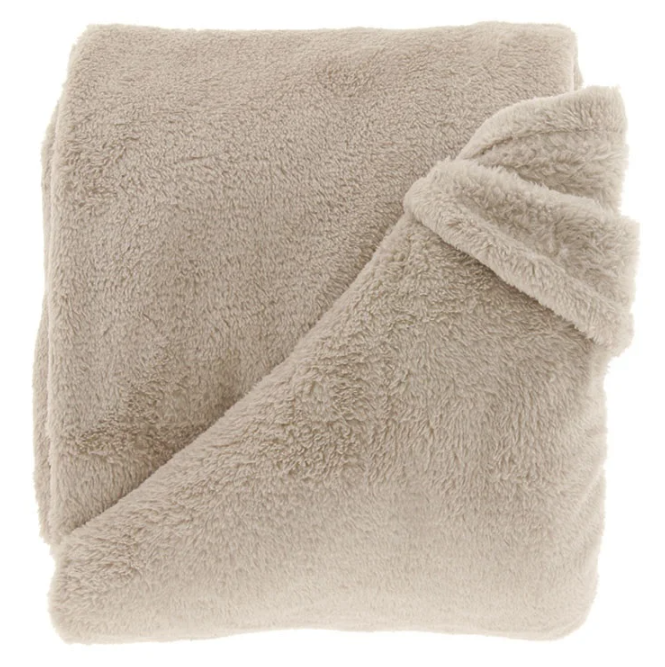 Unique Living - Plaid Justin Chateau Grey -220x240cm