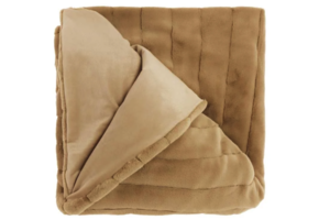 Unique Living - Plaid Norah Latte -150x200cm