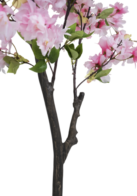 Hoyz Greenery - Kunst Kersenbloesem 120 cm roze