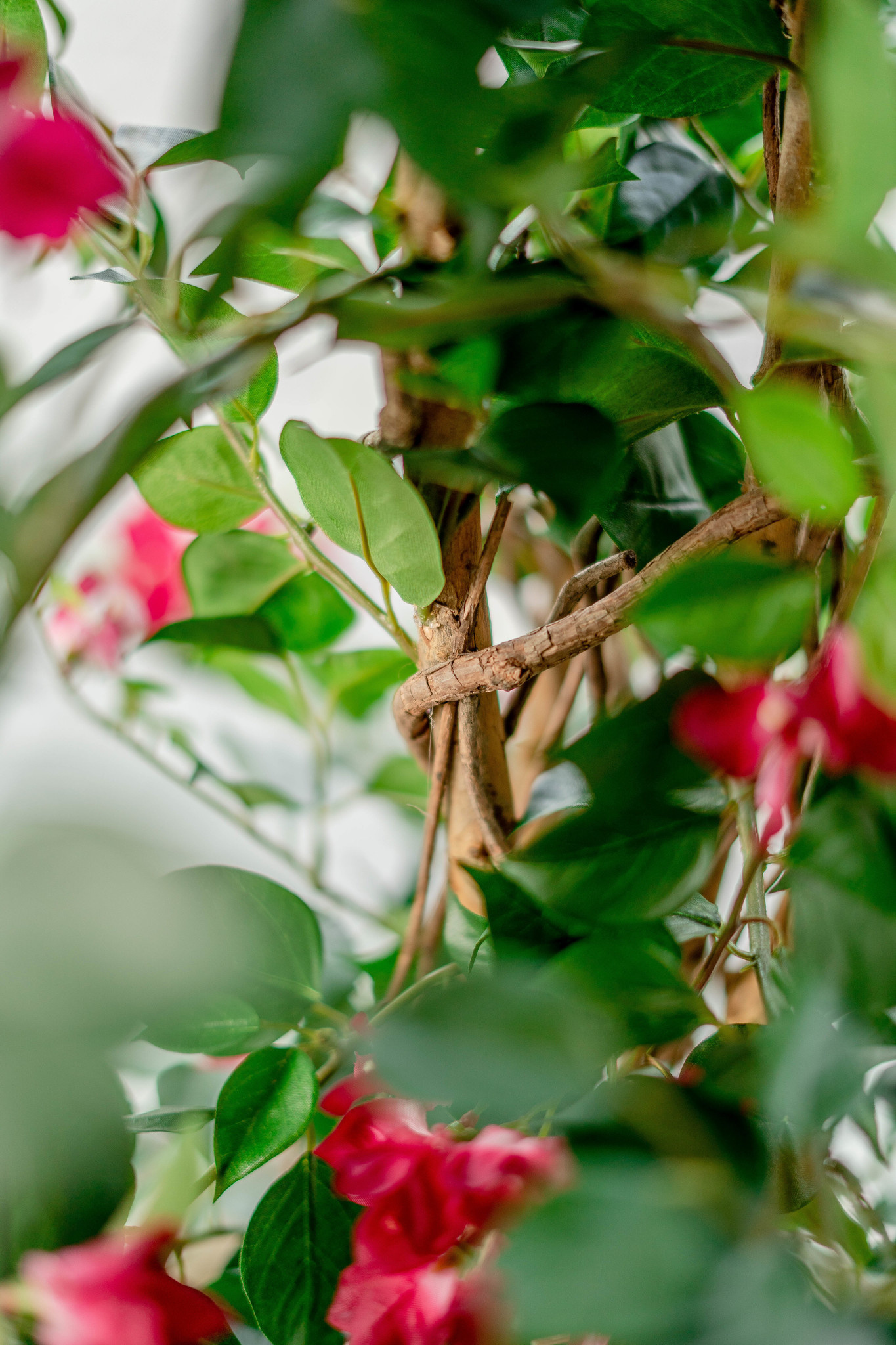 Hoyz Greenery - Kunstplant Bougainvillea Liana Fuchsia 115 cm