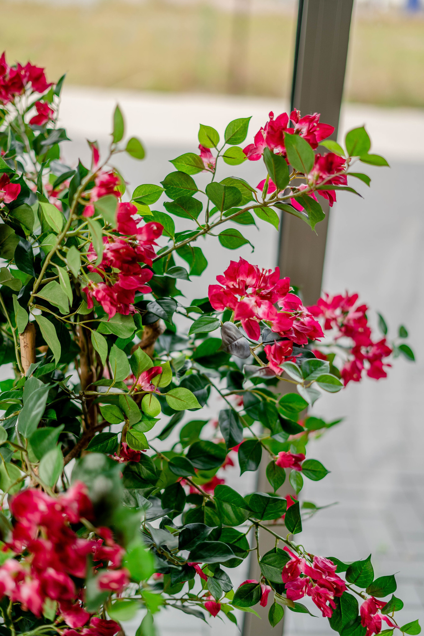 Hoyz Greenery - Kunstplant Bougainvillea Liana Fuchsia 115 cm