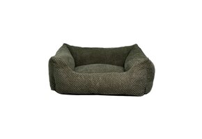 Madison - Hondenmand Vivaldi - Moss Green - ca.80x67x22 cm