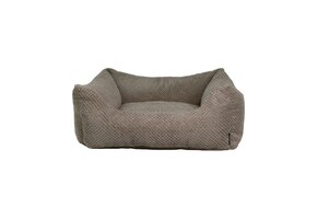 Madison - Hondenmand Vivaldi - Taupe - ca.80x67x22 cm