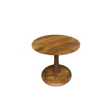 Brix - Salontafel Brix Vivian Bruin - 50x50x45 - Mangohout