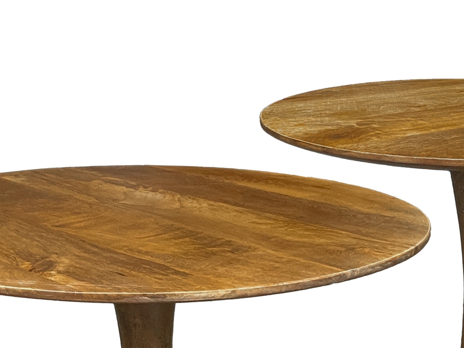 Brix - Salontafel Brix Vivian Bruin - 50x50x45 - Mangohout