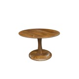 Brix - Salontafel Brix Vivian Bruin - 60x60x38cm - Mangohout