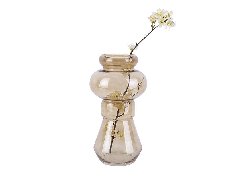 Present Time - Vaas Morgana Glass Medium - Zandbruin