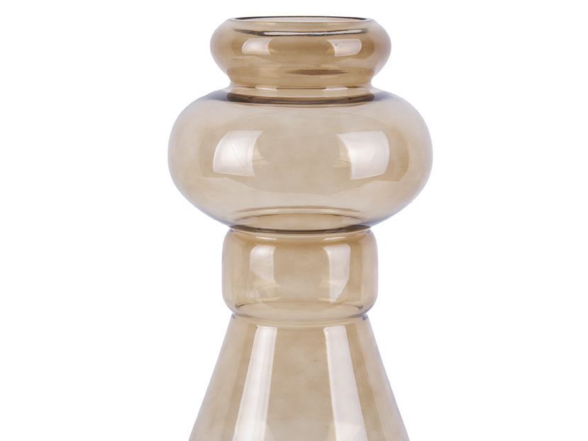 Present Time - Vaas Morgana Glass Medium - Zandbruin