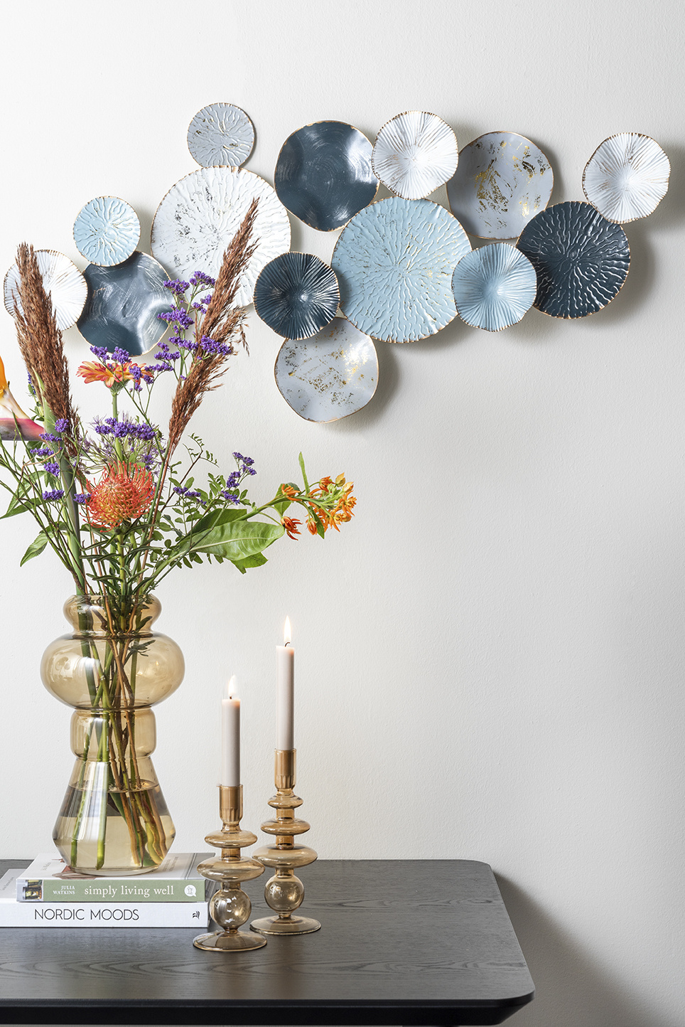 Present Time - Vaas Morgana Glass Medium - Zandbruin