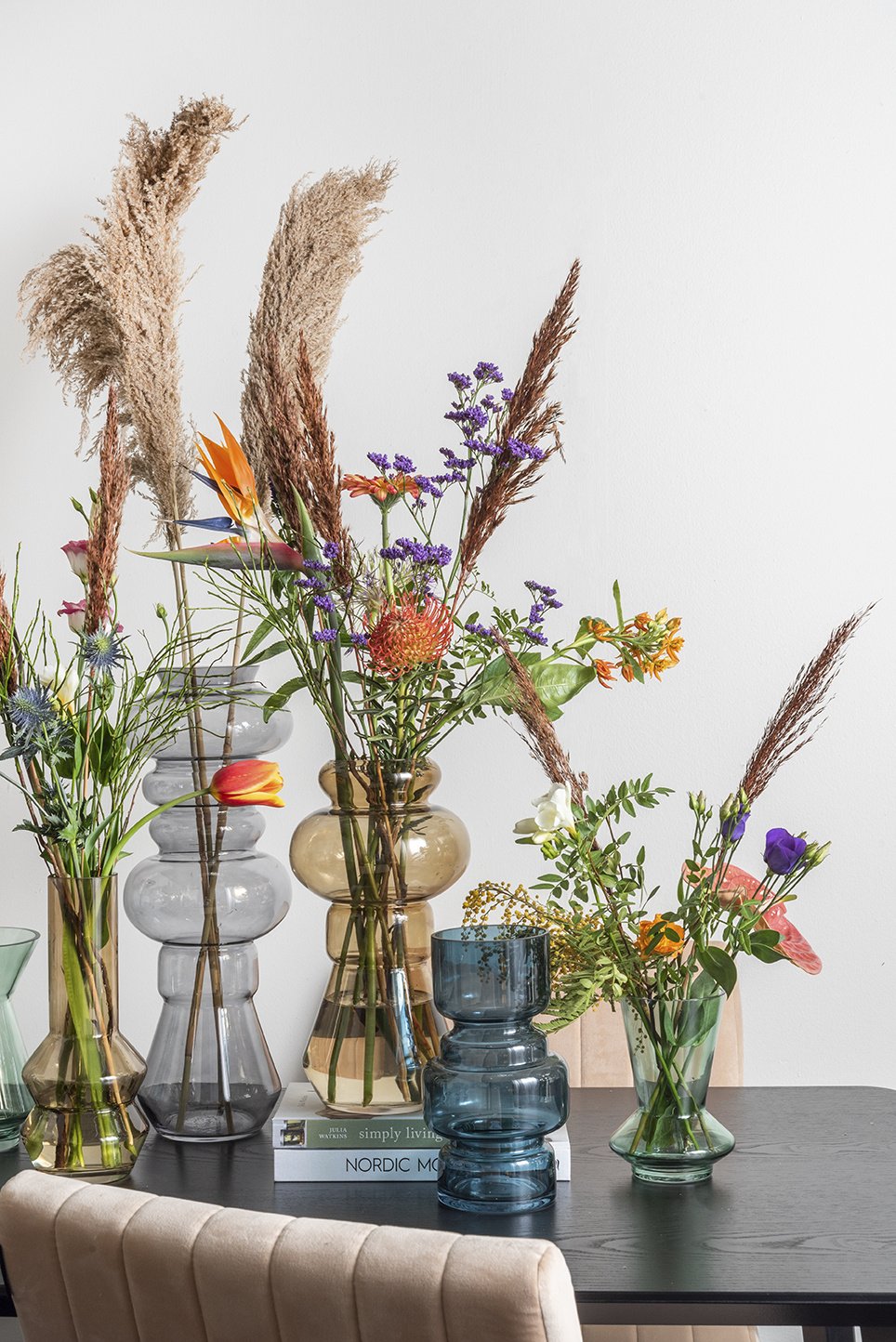 Present Time - Vaas Morgana Glass Medium - Zandbruin