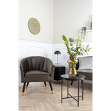 Present Time - Vaas Morgana Glass Medium - Zandbruin