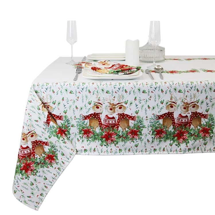 Unique Living - Tafelkleed Filip Dessin 4 - 140x250cm