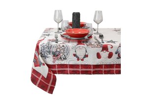 Unique Living - Tafelkleed Adele Dessin 3 - 145x200cm