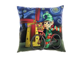 Unique Living - Sierkussen Natale Dessin 7 - 45x45cm