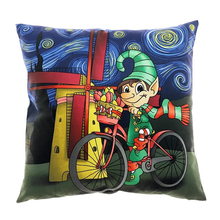 Unique Living - Sierkussen Natale Dessin 7 - 45x45cm