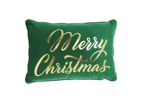 Unique Living - Sierkussen Merry Dark Green - 40x60cm