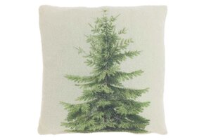 Unique Living - Sierkussen Spar Dessin 2 - 45x45cm