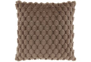 Unique Living - Sierkussen Dez Taupe - 45x45cm