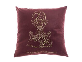 Unique Living - Sierkussen Natale Dessin 1 - 45x45cm