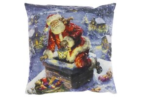 Unique Living - Sierkussen Traditional Print Dessin 2 - 45x45cm