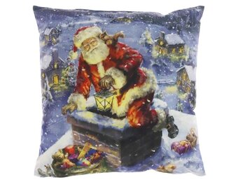 Unique Living - Sierkussen Traditional Print Dessin 2 - 45x45cm