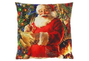 Unique Living - Sierkussen Traditional Print Dessin 4 - 45x45cm