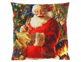 Unique Living - Sierkussen Traditional Print Dessin 4 - 45x45cm