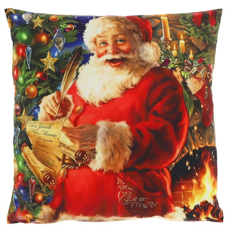 Unique Living - Sierkussen Traditional Print Dessin 4 - 45x45cm