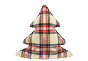 Unique Living - Sierkussen Check Tree Dessin 5 - 50x50cm