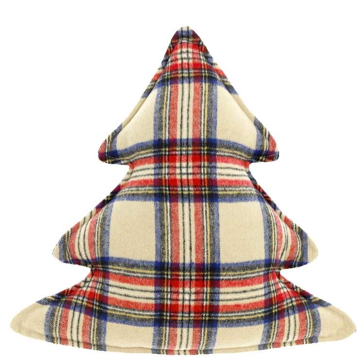 Unique Living - Sierkussen Check Tree Dessin 5 - 50x50cm