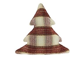 Unique Living - Sierkussen Check Tree Dessin 2 - 50x50cm