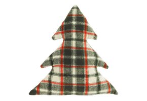 Unique Living - Sierkussen Check Tree Dessin 1 - 50x50cm