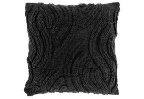 Unique Living - Sierkussen Paros Black - 45x45cm