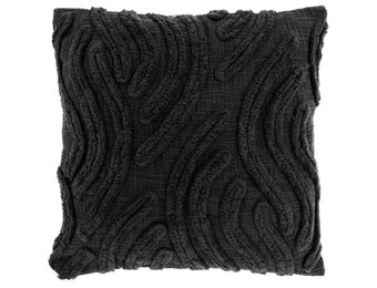 Unique Living - Sierkussen Paros Black - 45x45cm