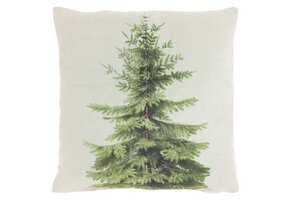 Unique Living - Sierkussen Spar Dessin 1 - 45x45cm