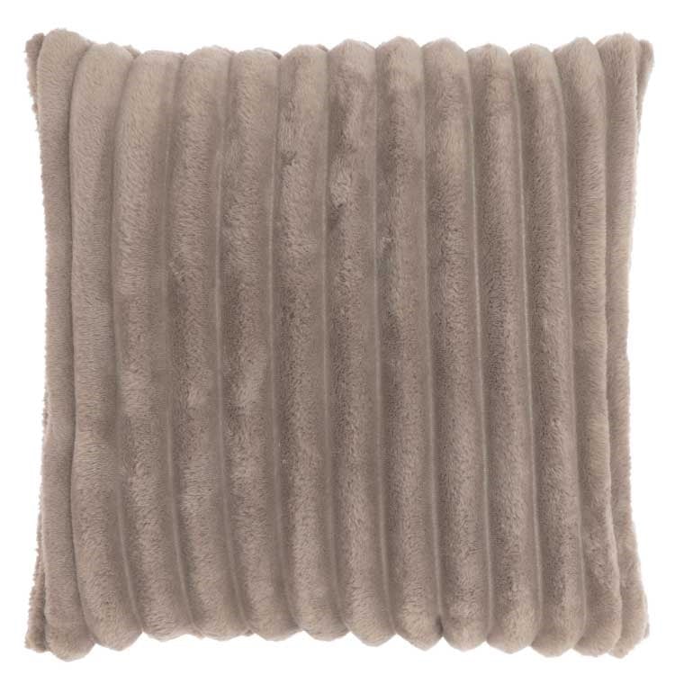 Unique Living - Sierkussen Lex Taupe - 50x50cm