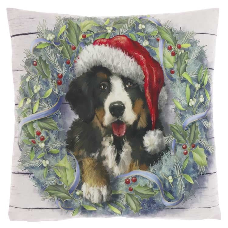 Unique Living - Sierkussen Traditional Print Dessin 5 - 45x45cm