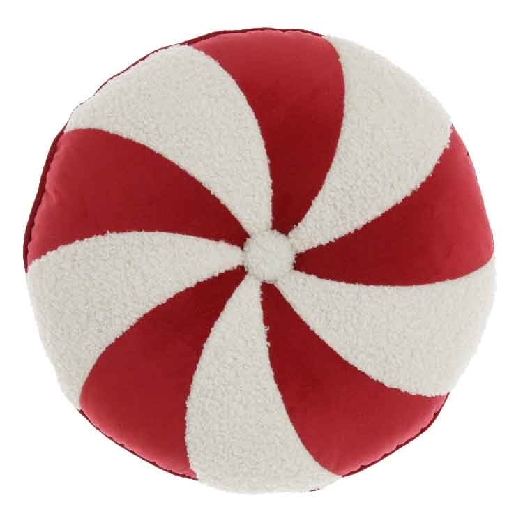 Unique Living - Sierkussen Candy Red