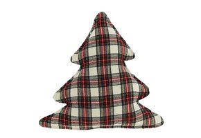 Unique Living - Sierkussen Check Tree Dessin 3 - 50x50cm