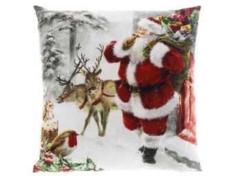 Unique Living - Sierkussen Filip Dessin 14 - 45x45cm