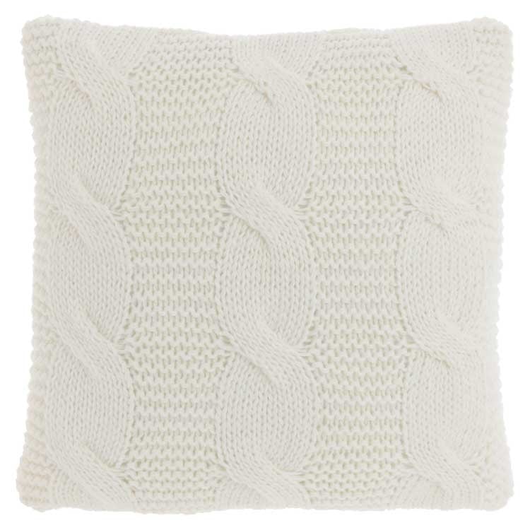 Unique Living - Sierkussen Maria Dove White - 45x45cm