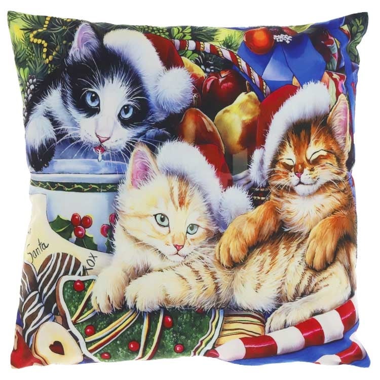 Unique Living - Sierkussen Traditional Print Dessin 1 - 45x45cm