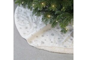 Unique Living - Kerstboomrok Britt Dove White