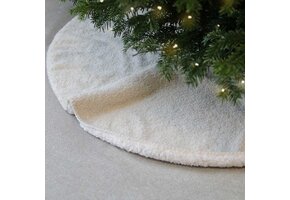 Unique Living - Kerstboomrok Hanna Dove White