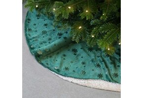 Unique Living - Kerstboomrok Britt Dark Green