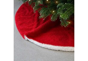 Unique Living - Kerstboomrok Hanna Red