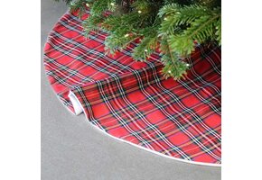 Unique Living - Kerstboomrok Hanna Dessin 1