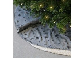 Unique Living - Kerstboomrok Britt Dark Grey